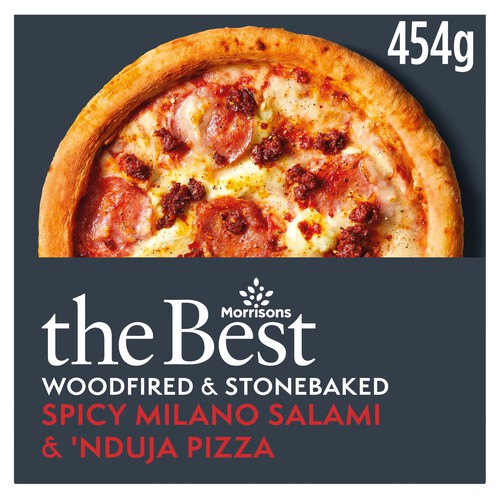 Morrisons The Best Spicy Italian Meats Pizza