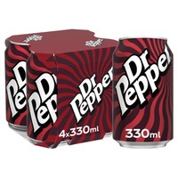 Dr Pepper 4 x 330ml