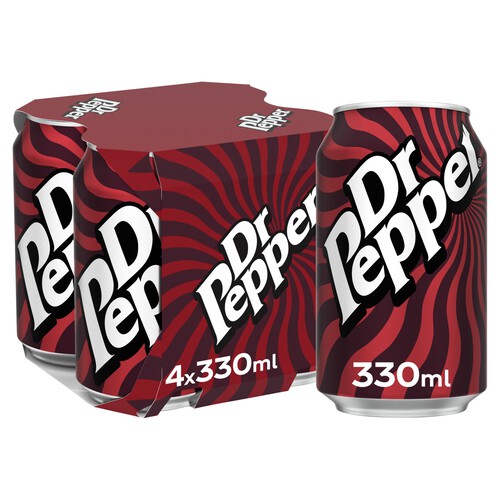 Dr Pepper Cans