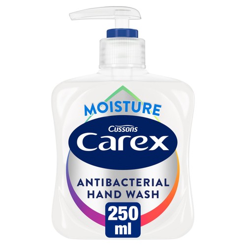 Carex Antibacterial Moisture Plus Handwash