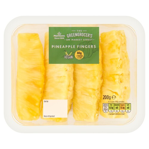 Morrisons Pineapple Finger 