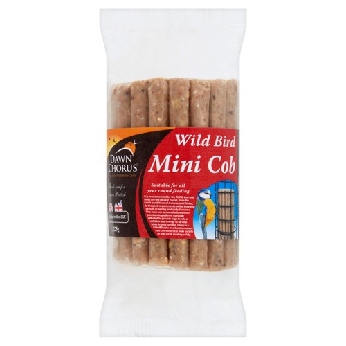 Dawn Chorus Wild Bird Mini Cob