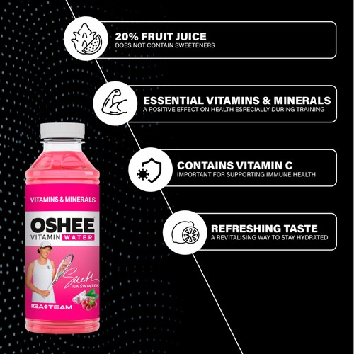 Oshee Vitamin Water Vitamins And Minerals 
