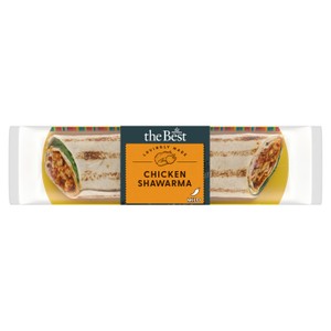 Morrisons The Best Chicken Shawarma Wrap