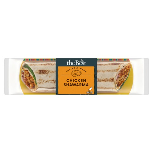 Morrisons the best chicken shawarma wrap