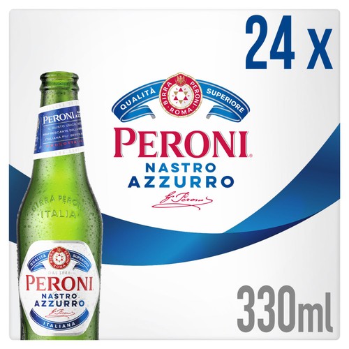 Peroni Nastro Azzurro 5% Abv