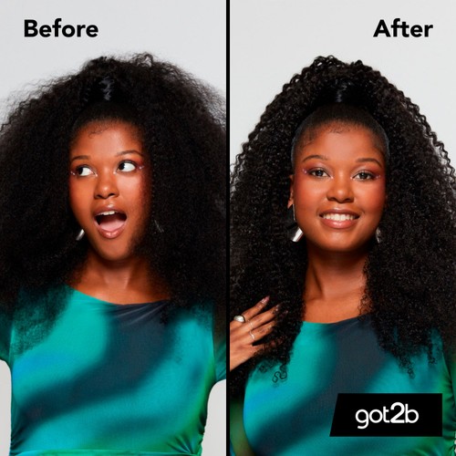 Got2b Curlz Detangler Cream 