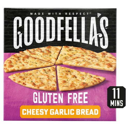 Birds Eye Gluten Free Garlic Bread Cheese Pizza 