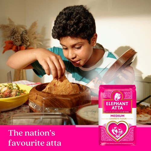 Elephant Atta Medium Chapatti Flour