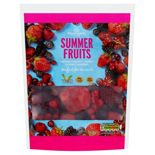 Morrisons Summer Fruits