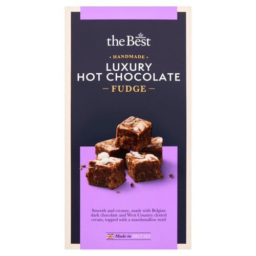 Morrisons The Best Luxury Hot Chocolate Fudge 150g