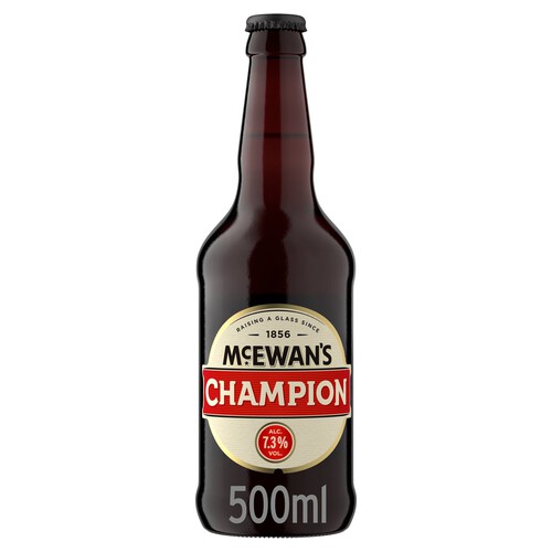 McEwan's Champion Premium Ale Beer Bottle 