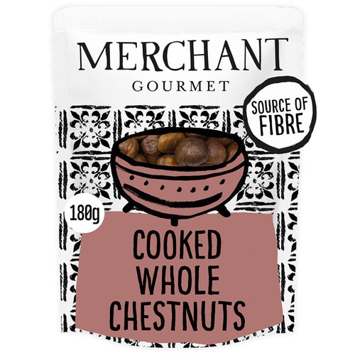 Merchant Gourmet Whole Chestnuts