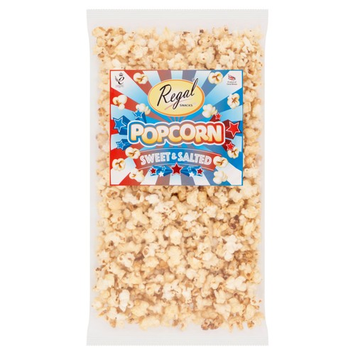 Regal Snacks sweet salted popcorn