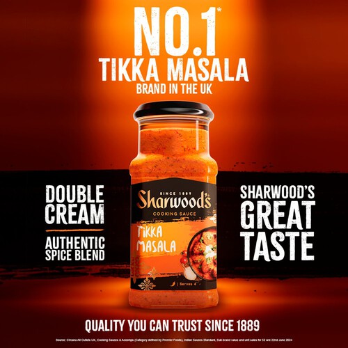 Sharwood's Tikka Masala Mild Curry Sauce