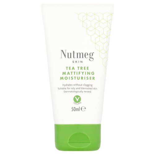 Nutmeg Tea Tree Mattifying Moisturiser 