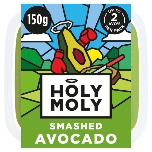 Holy Moly Smashed Avocado