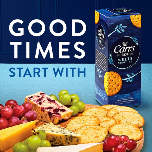 Carr's Melts Original Crackers