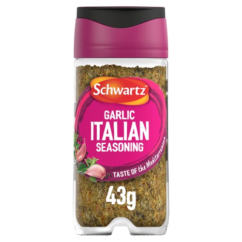 Schwartz Italian Garlic Seasoning 