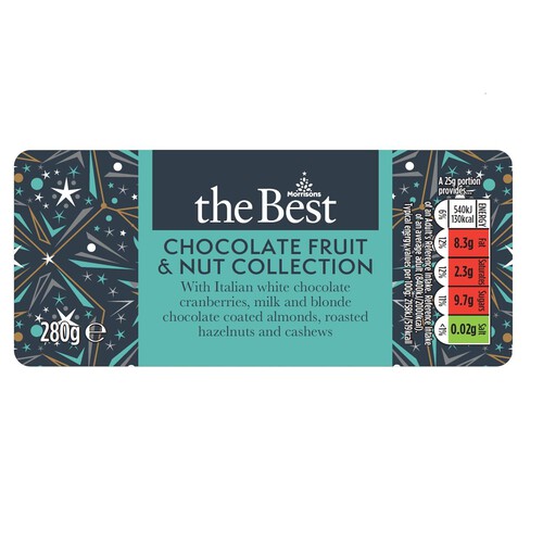 Morrisons The Best Chocolate Fruit & Nut Collection