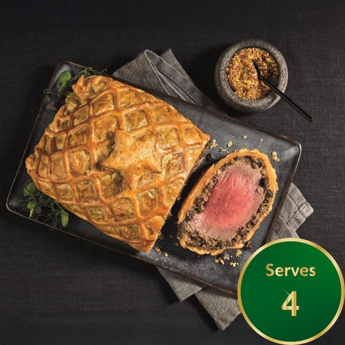 (CP) Morrisons The Best Beef Wellington With A Rich Mushroom Duxelles 1kg