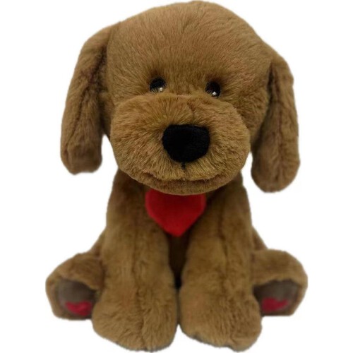 Morrisons Valentines Medium Sitting Puppy