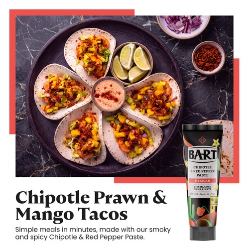 Bart Mexican Chipotle & Red Pepper Paste 80g