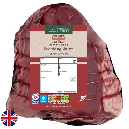 Morrisons British Beef Roasting Joint 2kg