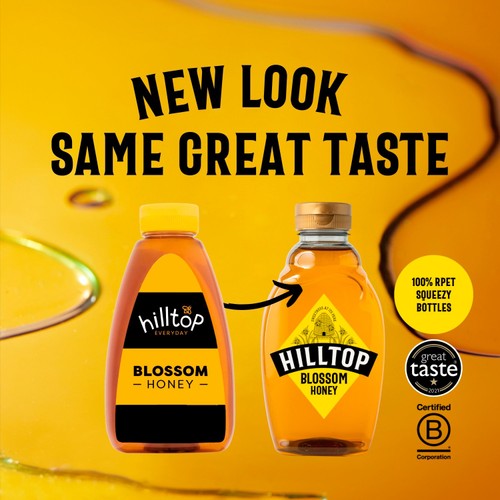Hilltop Blossom Honey   720g