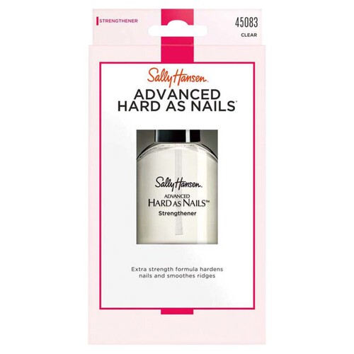 Sally Hansen Advanced Hard As Nails Strengthener Clear 13.3 Ml