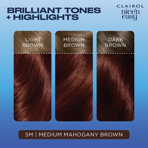  Nice N Easy Medium Mahogany Brown 5M