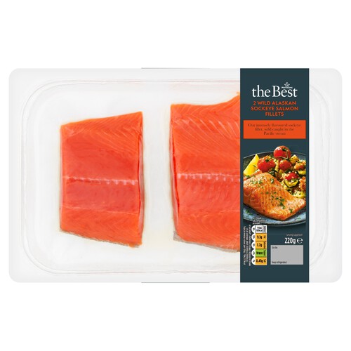 Morrisons The Best Sockeye Salmon