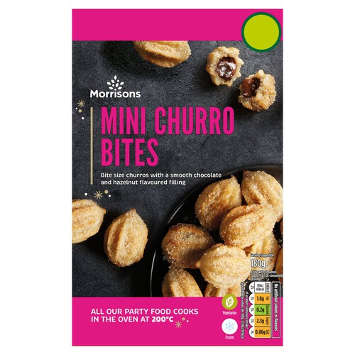 Morrisons Mini Churros Bites