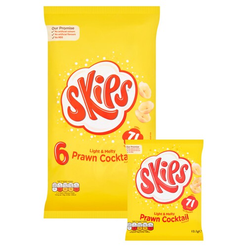 Skips Prawn Cocktail Multipack Crisps 