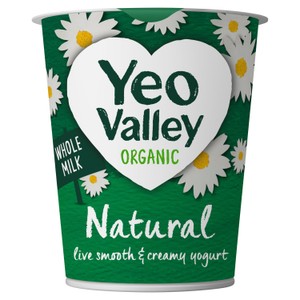 Yeo Valley Organic Whole Milk Yogurt 150g