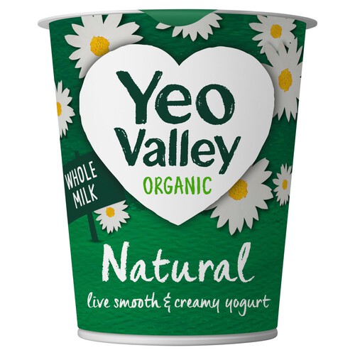 Yeo Valley Organic Whole Milk Yogurt