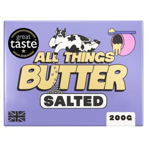 All Things Butter Organic Salted Butter