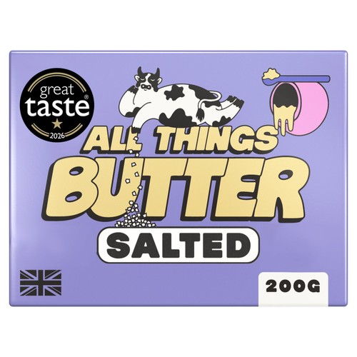 All Things Butter Salted Butter 