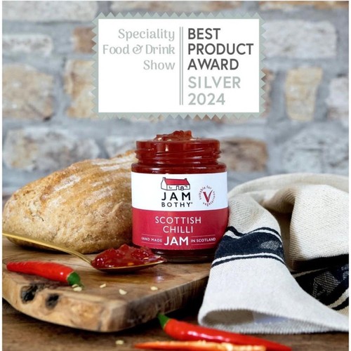 Jam Bothy Scottish Chilli Jam 227g