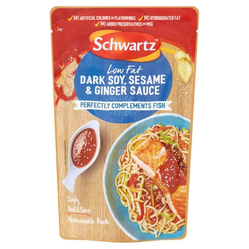 Schwartz Soy Ginger & Sesame Sauce