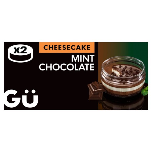 Gu Mint Chocolate Cheesecake 2 x 84g