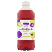 Get More Vits Multivitamin Squash Apple & Blackcurrant 750ml