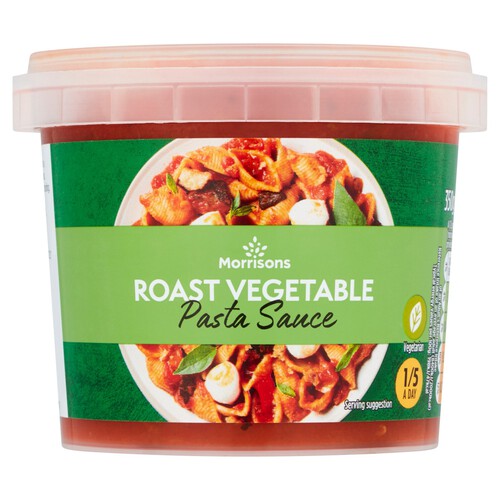 Morrisons Italian Roasted Vegetable Pasta Sauce