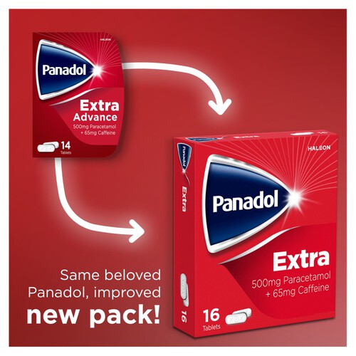 Panadol Extra Advance 16's