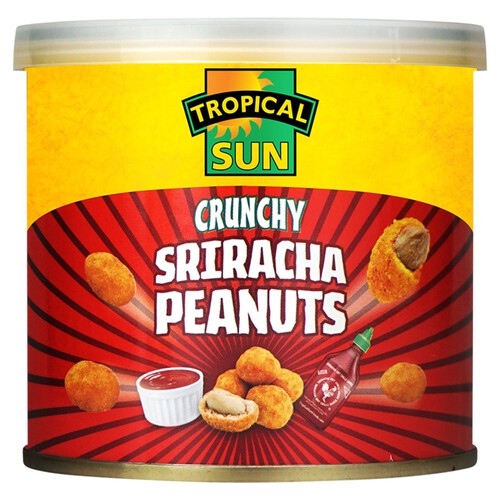 Tropical Sun Crunchy Sriracha Peanuts 