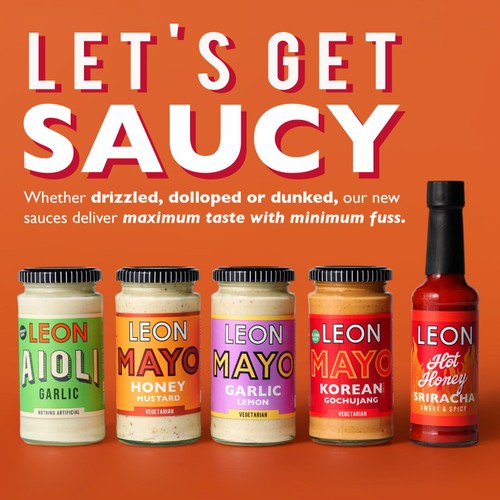 Leon Korean-Style Gochujang Mayo