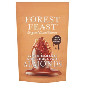 Forest Feast Salted Dark Chocolate Almonds