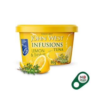 John West 80g