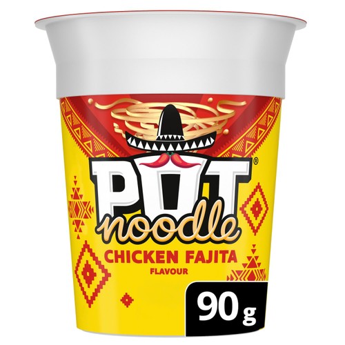 Pot Noodle Chicken Fajita 