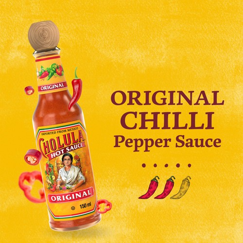 Cholula Hot Sauce Original 150ml